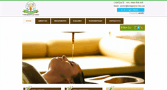 Desktop Screenshot of heritageayurveda.com